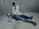 Doctor tries to start dying mans heart!